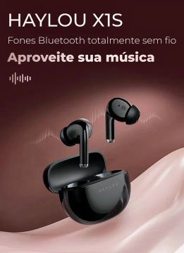 Fones Bluetooth Xiaomi Haylou X1S