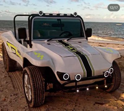 Vendo ou troco buggy