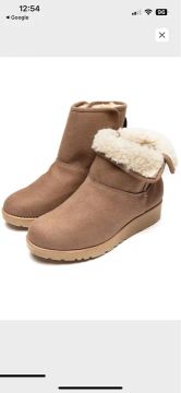 bota bege via marte pelugem