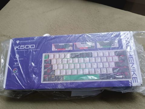 Teclado Mecânico Machenike K500 - 61 Teclas RGB