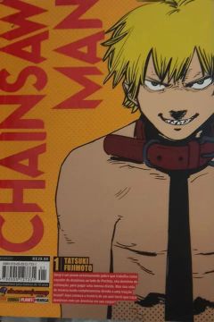 Mangá Chainsaw Man Vol. 1 - Novo