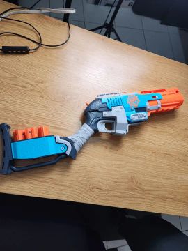 Nerf Sledgfire (RARA) 
