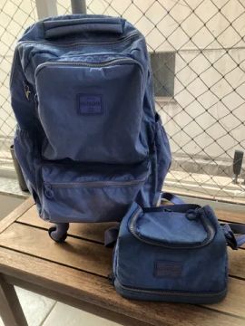 Mochila + Lancheira Up4you 