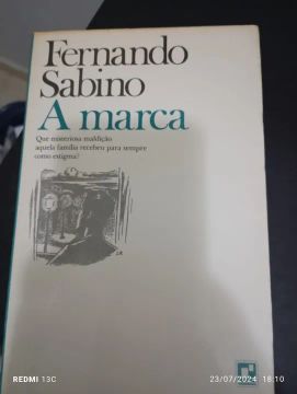 A marca - Fernando Sabino