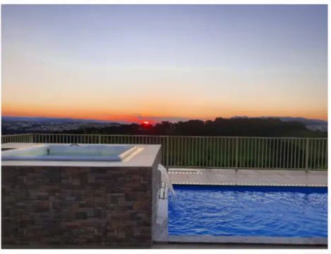 Casa - Casa de Campo em Pouso Alegre- MG com uma vista exuberante
