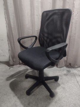 Cadeira de Escritório Giratória com Rodinhas