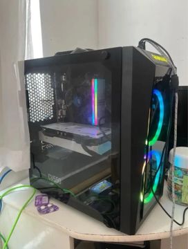 troco pc gamer por celular 