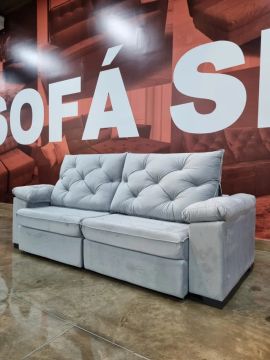 Sofá Retrátil  - Novo