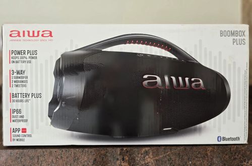 Boombox Aiwa