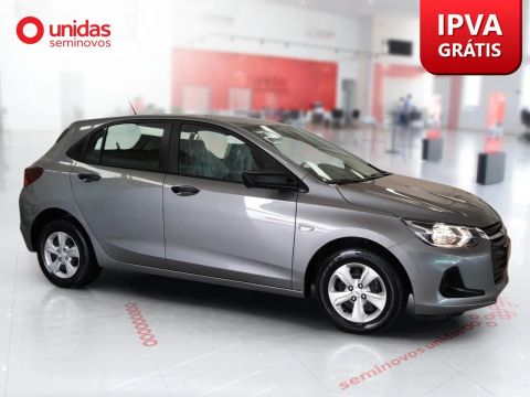 Chevrolet Onix 2024 1.0 flex manual