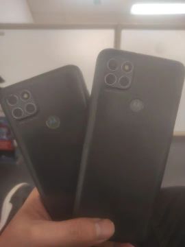 Dois Smartphones Motorola G9power