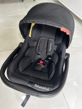 Cadeirinha de Bebê Fisher-Price - Conforto e Segurança