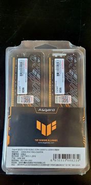 Kit 2x16GB 3200mhz AsgardTUF
