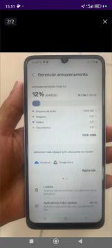 Celular Samsung Galaxy 128GB