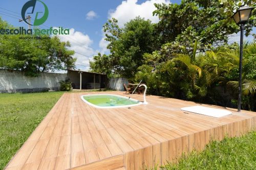Sítio 7 Quartos 5 Suítes Piscina Quadra Churrasqueira