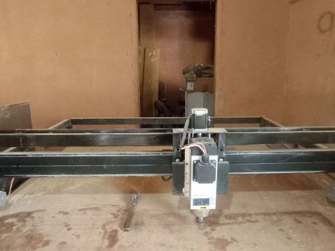 Rauter cnc  com cremalheira