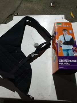 Imobilizador de ombro Velpeau - Tipoia estofada