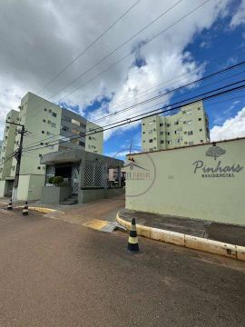 Alugo Apartamento 3 quartos - Residencial Pinhais I