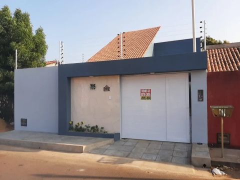 Casa Com Exepicional Acabamento A Venda Em Parnaiba / Bairro Planalto . U3QESJ