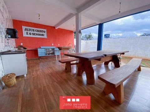 Casa para Venda em Brasília, Lago Norte, 3 dormitórios, 2 suítes, 2 banheiros, 8 vagas