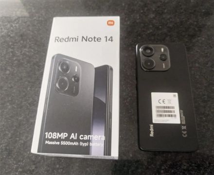Xiaomi Redmi Note 14 8gb ram 256gb poucos dias de uso