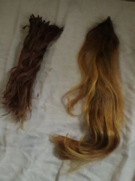 Cabelo Humano Virgem - 2 Perucas