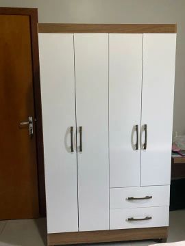 Vendo guarda-roupa de solteiro novo