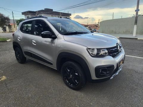 kwid outsider 1.0 sce 2022 completo veja oferta