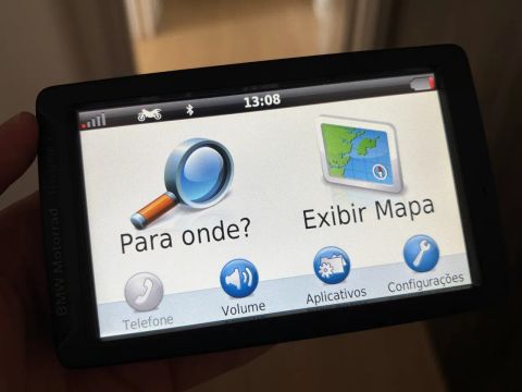 GPS BMW Motorrad Navigator V