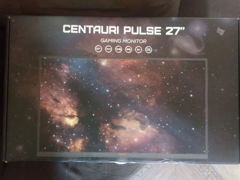 Monitor Centauri Pulse CR27 Quad HD 27 polegadas 