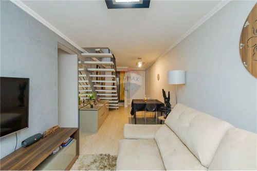 Cobertura Jardim Botanico, 3 Dormitórios, 3 banheiros, 2 vagas, 135m2