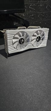 RX 580 2048SP- FULL WHITE