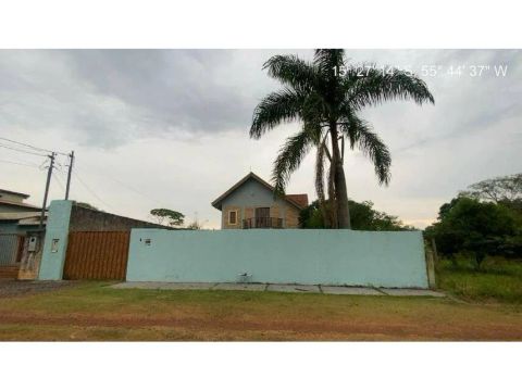 Casa em Leilão - Centro - Chapada dos Guimarães - MT