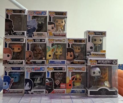 Funko Pop! Variados Conferir Valor