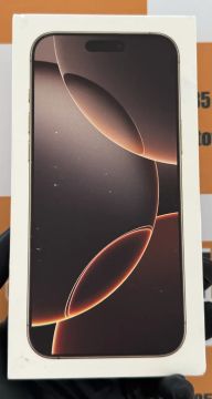 Iphone 16 Pro Max 256GB Desert
