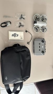 Drone DJI Neo + Bolsa para acessórios 