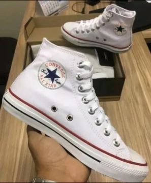 Botinhas All Star Converse ( 34 ao 43 ) -- 3 Cores Disponíveis 