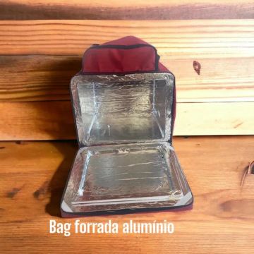 Bag forrada em alumínio 45lt 