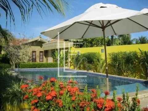 Belíssima pousada nova, totalmente decorada e mobiliada na praia mais bonita de Maragogi