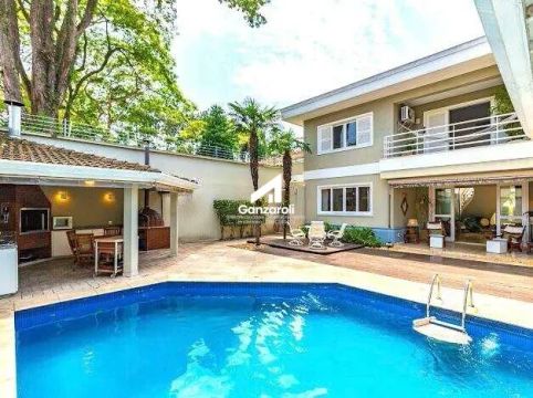 Condomínio Residencial Real Ville - Casa Alto Padrão com Piscina em Condomínio