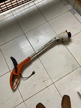 Maquina elétrica stihl FSE41
