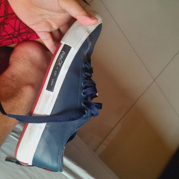 Tênis Azul - Estilo Casual, marca coca cola