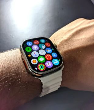 Smartwatch Iwo ultra séries 9 atualizado 2024