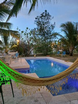 Casa de Praia 3 Suites AR Temporada com Piscina e Churrasqueira