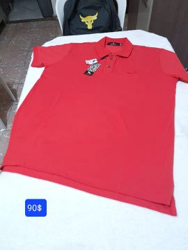 Camisa polo premium da Acostamento GG