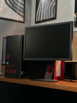 Monitor Zowie 2411K 144hz Dyac NA CAIXA!!