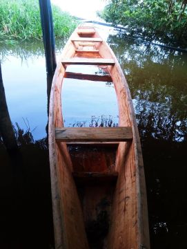 Canoa 4 metros e meio