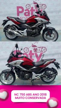 NC 750 ABS ANO 2018 MUITO CONSERVADA E DE PROCEDÊNCIA 