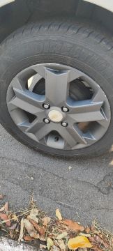 Rodas aro 14 da montana Chevrolet 