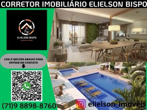 Apartamento 2/4 com 1 suite e vaga privativa - Parque bella Vista